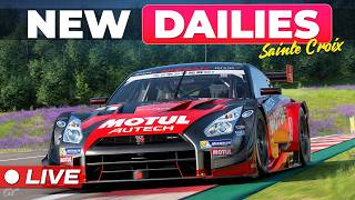 🔴 GT7 | Sainte Croix - New Week of Daily Races | Live 🔴