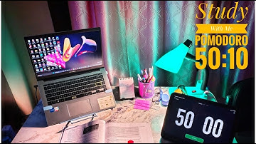 50/10 Pomodoro Timer ⏱ | Calm Lofi Beats for Focus & Deep WorkStudySphere