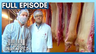 Inside Europe’s Largest Bacon Factory – 20,000 Pigs a Day!  | Food Unwrapped