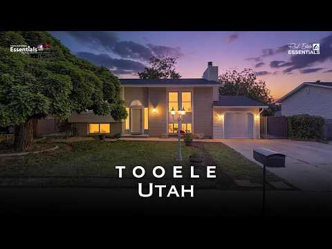 393 N Tahoe St, Tooele, UT home video tour