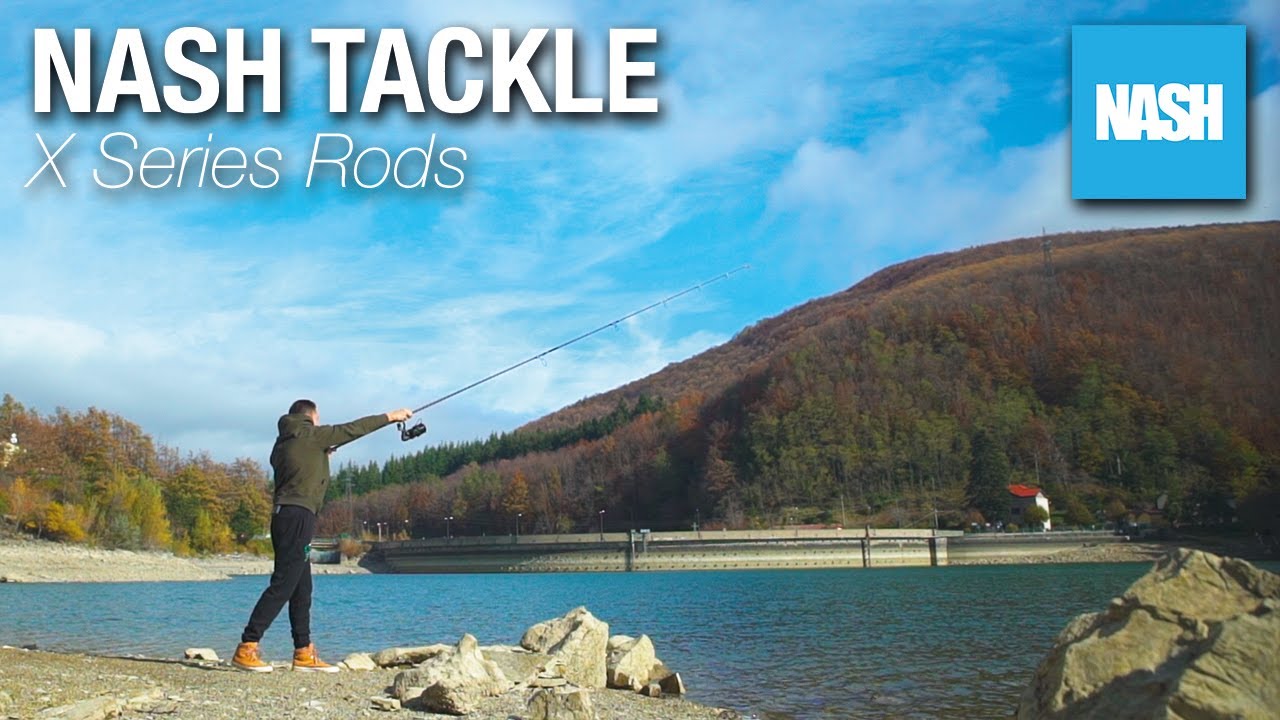 NASH X-SERIES ROD - canna da carp fishing