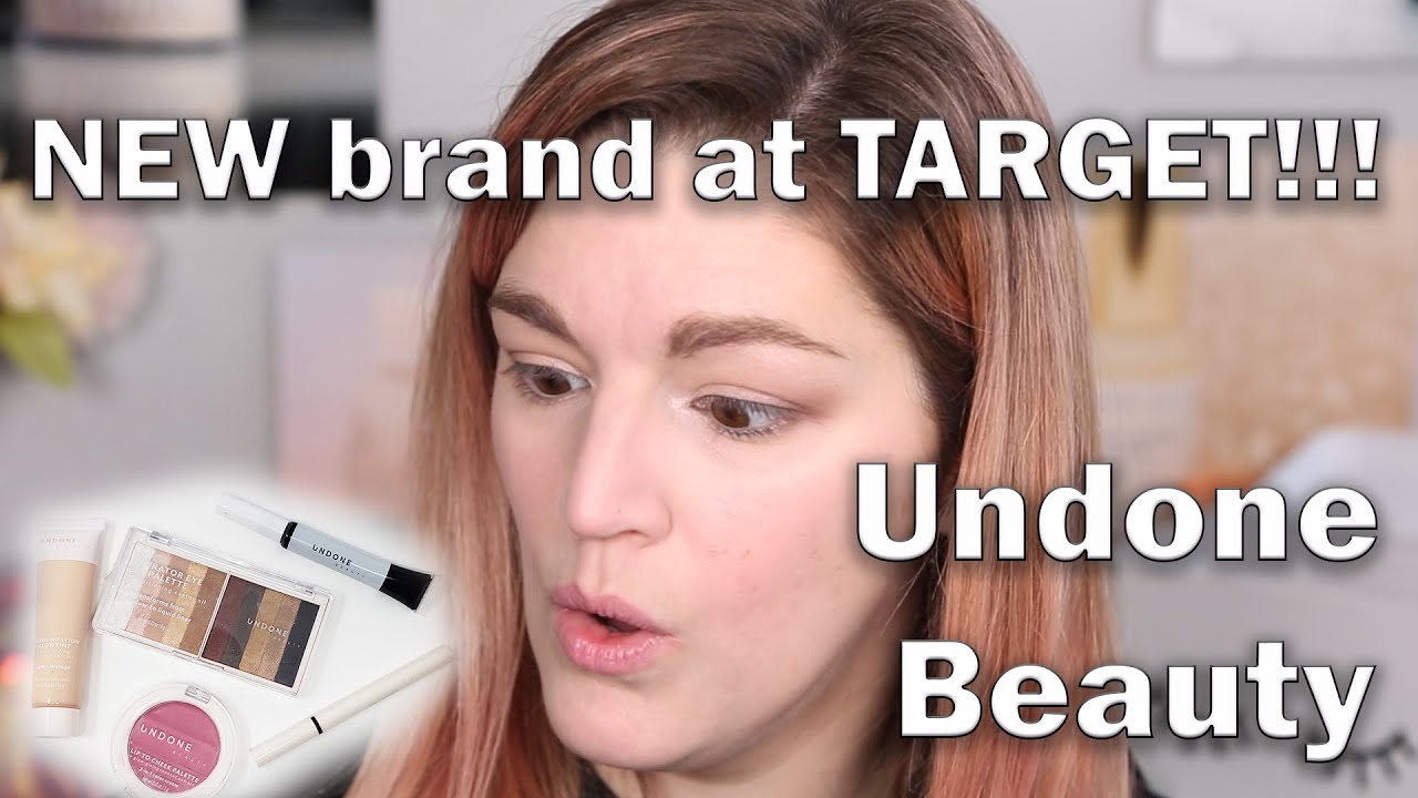 NEW!! Testing Undone Beauty ~ New Brand at TARGET