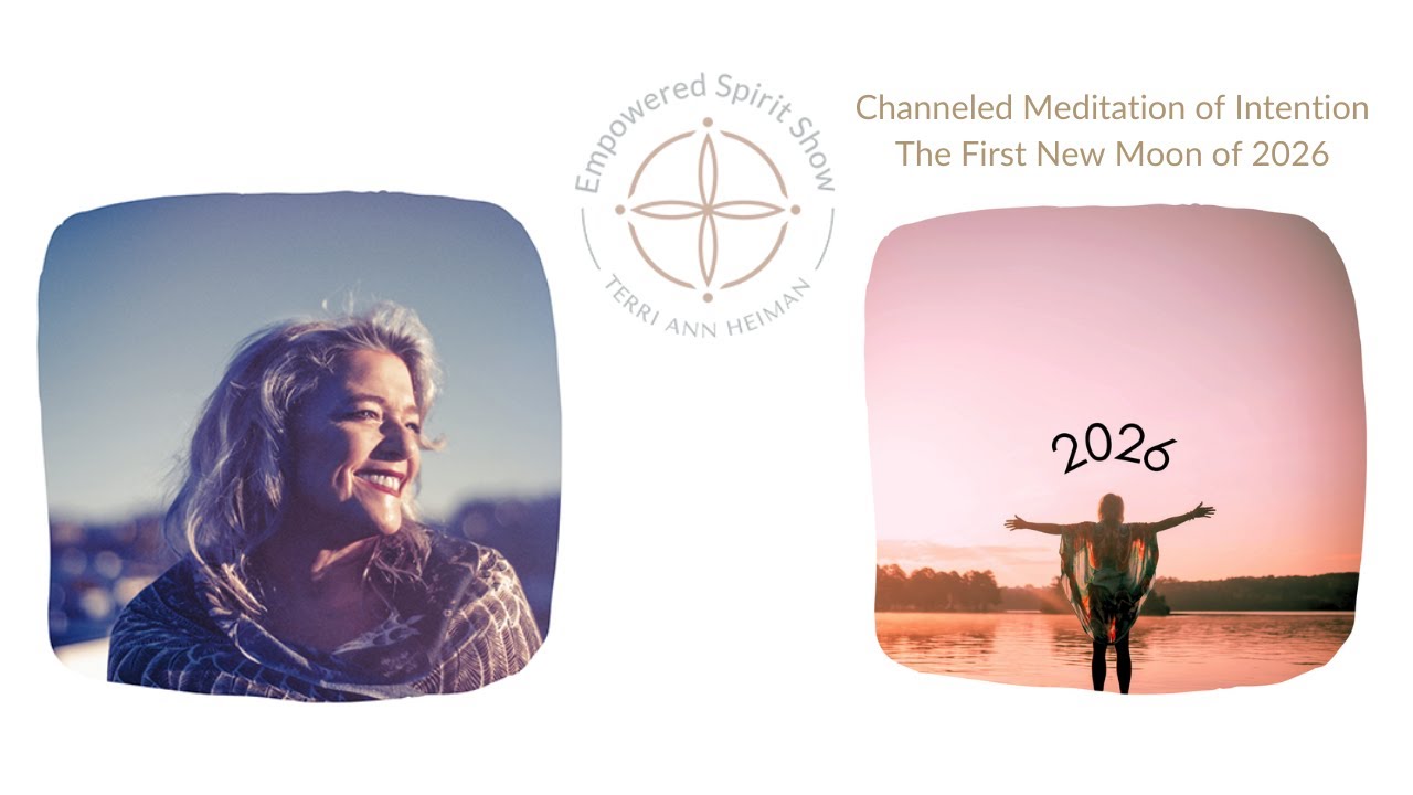 Channeled Meditation of Intention - The First New Moon of 2026