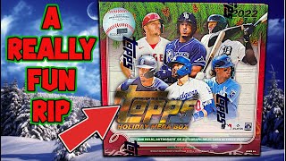 NEW 2022 Topps Holiday Mega Box ULTRA SHORT PRINT HIT!!!