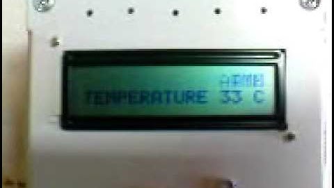 Digital thermometer - Cyprus
