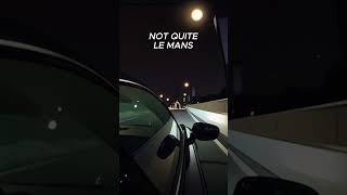 Not quite Monaco — but close enough at midnight 🌙