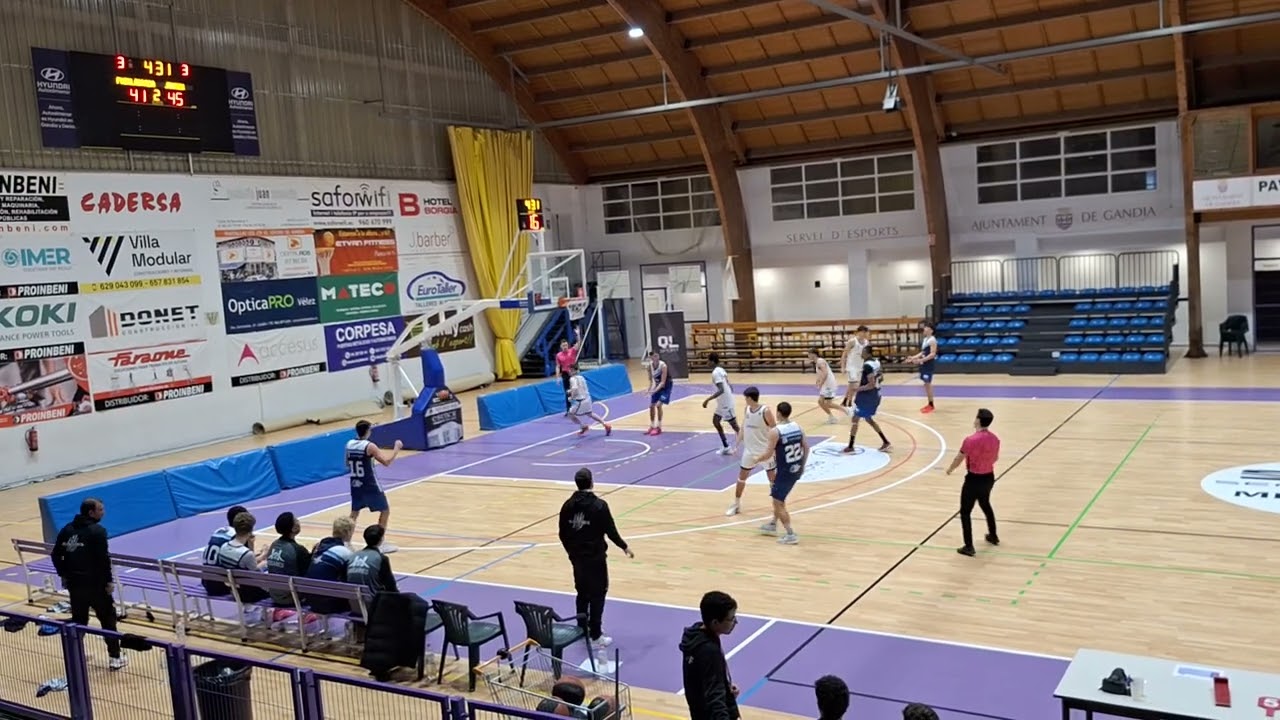 20260103 Q2 FUENLA VS TORRE TORNEO GANDÍA