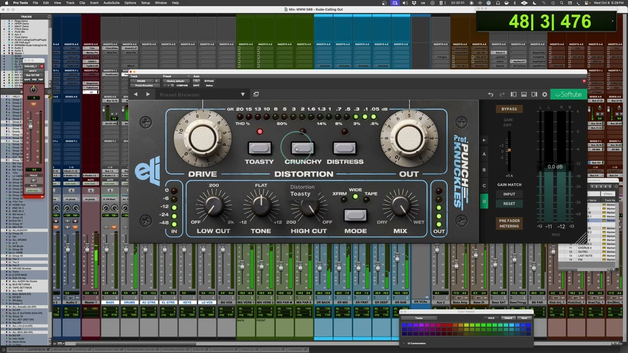 Softube — Эмпирические лаборатории — Проф. Панч Наклз — Микс с Майком. Плагин недели