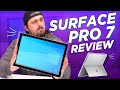 MICROSOFT SURFACE PRO 7 - REVIEW!