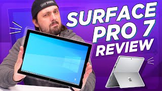 MICROSOFT SURFACE PRO 7 - REVIEW!