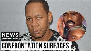 Mark Curry Confronting Steve Harvey Surfaces Over Stolen Jokes - CH News