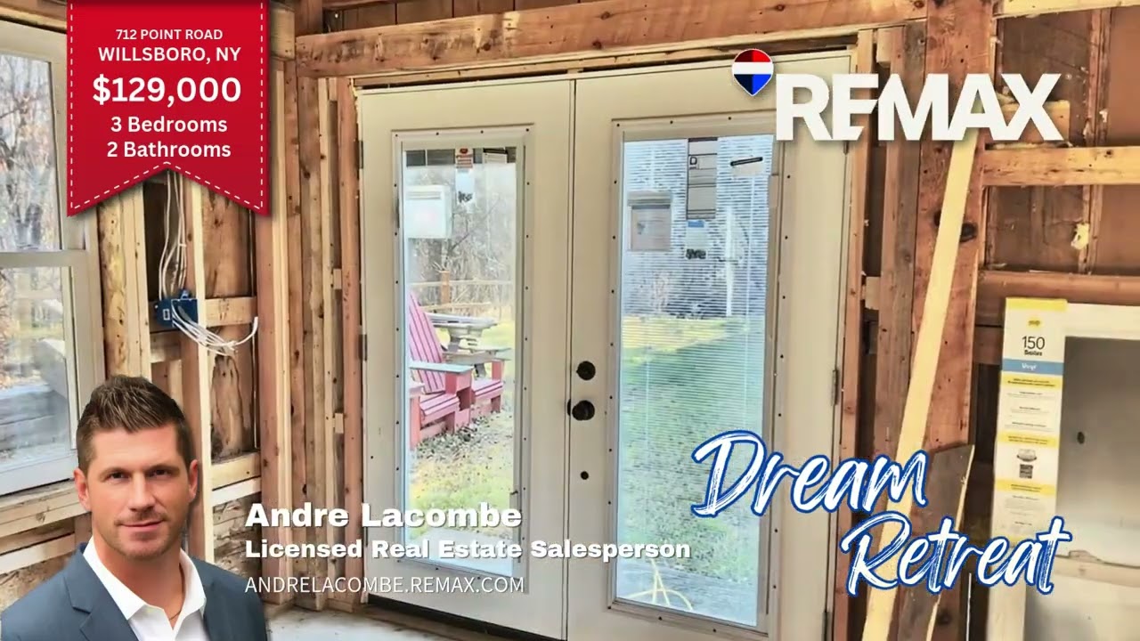 🏡 Endless Potential in Willsboro, NY! ✨