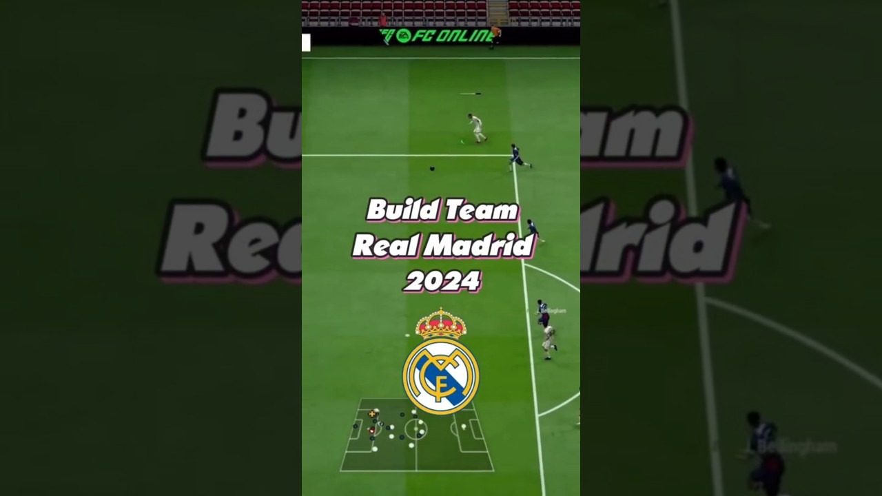 BUILD TEAM COLOR REAL MADRID 2024 MAX PING 