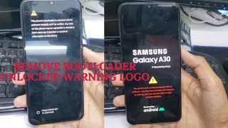 How To Hide Bootloader Unlock Warning in Any Samsung Phone | Remove Bootloader Unlocked Warning Logo screenshot 4