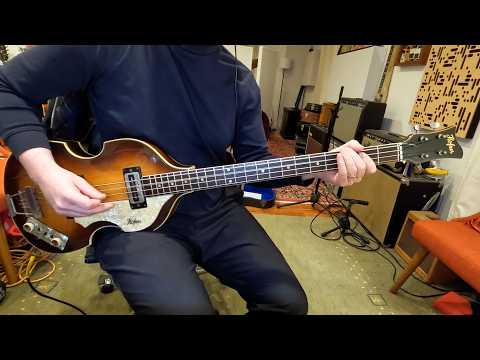 This Boy- The Beatles (Bass Cover)