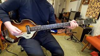 This Boy- The Beatles (Bass Cover)