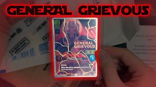 I got the RAREST General Grievous Star Wars Unlimited Card!