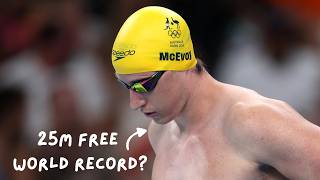 How Fast Can You Swim a 25m Freestyle