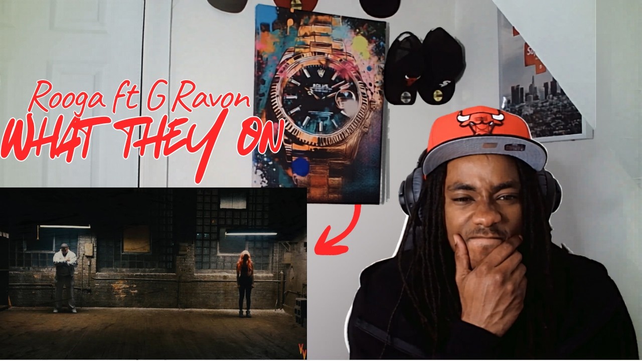 ROOGA FT G RAVON What They On | Official Video Reaction - YouTube