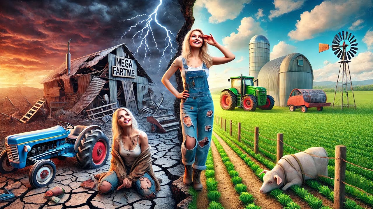 From BROKE to MEGA FARMER after EARTHQUAKE!