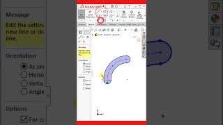 Solidworks tips |  3 Point Arc Slot