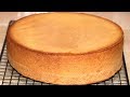 الطريقة الصحيحة في تحضير الجينواز الكيك الإسفنجي مع الشرح خطوة بخطوة 