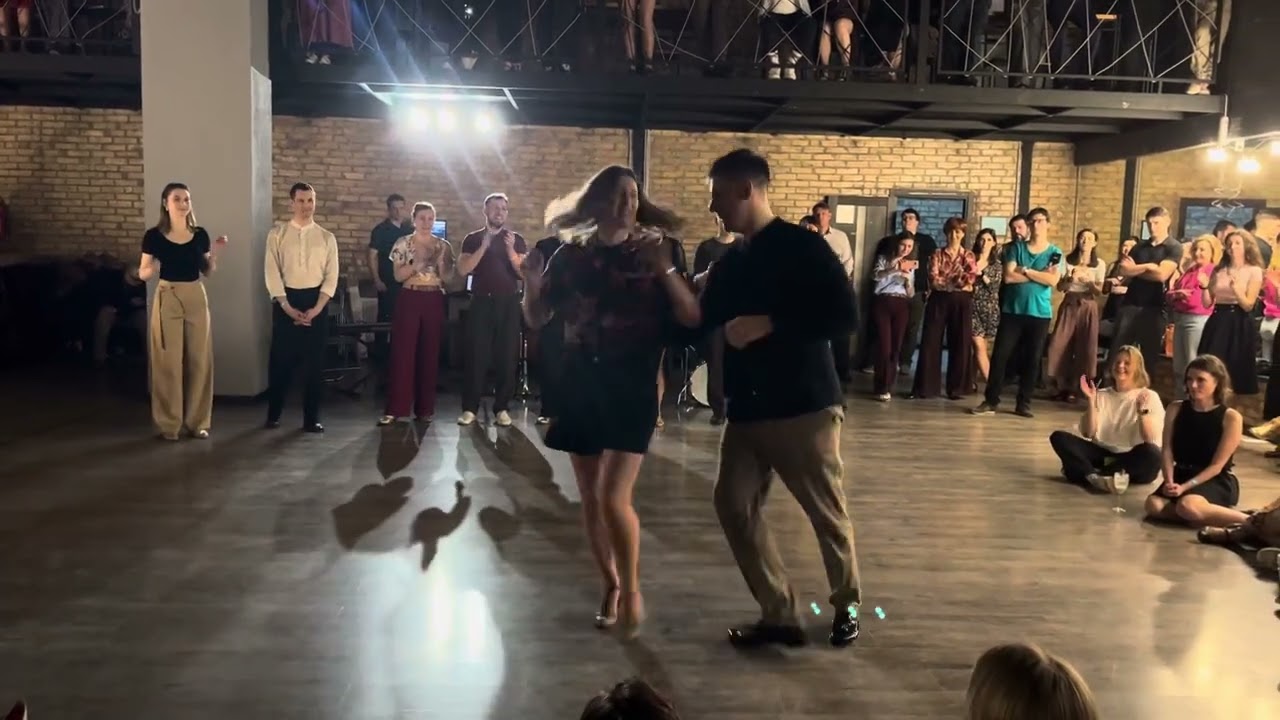 Balboa Mix&Match Open. Final. Tetiana Kozlovska & Stanislav Lotsmanov