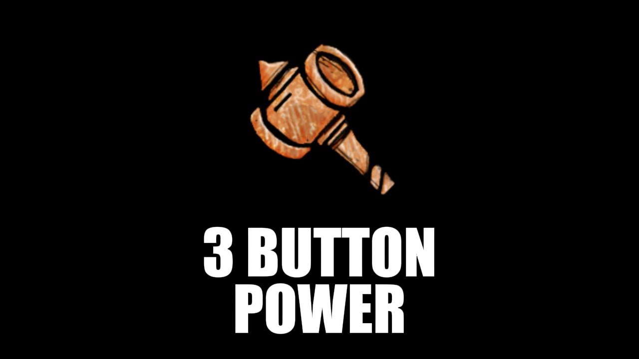 3 Button Scrapper Power 31.6k Realistic | Guild Wars 2