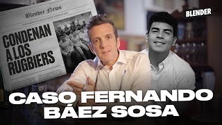 CASO BÁEZ SOSA: MATAR POR PLACER | CONFESIONES DE BAR con MAURO SZETA | EPISODIO 2 BLENDER