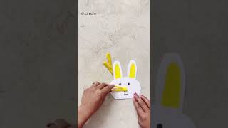 DIY Bunny lollipop holder | DIY Easter gift ideas| Easter craft for kids #youtubeshorts #shorts News