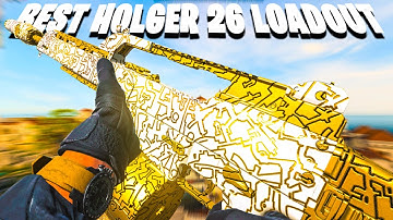 new BEST HOLGER 26 LOADOUT in SEASON 5 WARZONE! (Best HOLGER 26 Class Setup) - MW3