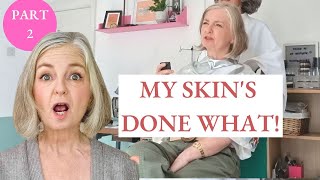COLOUR ANALYSIS: Grey Hair - My Skin Tone DID WHAT!