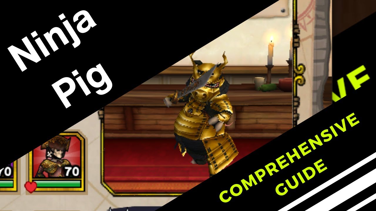 Pirate101 - Ultimate Ninja Pig Companion Guide. ( Spring 2023 )
