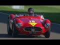 Stunning Maserati A6GCS hurled round Goodwood | Revival 2022