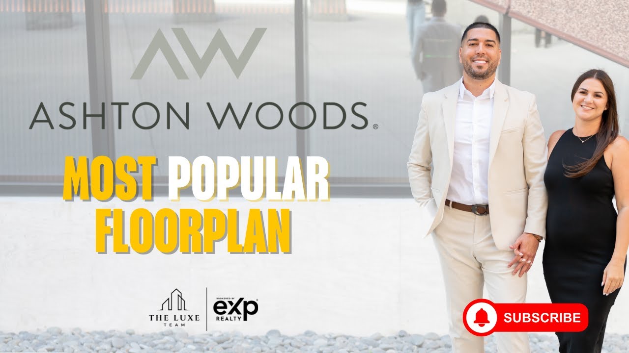 Inside Ashton Woods Moseley Floorplan | Best-Selling 3,500+ SqFt Model in Saint Cloud FL