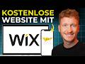 Kostenlose Website erstellen mit Wix – Schritt für Schritt Tutorial 2026