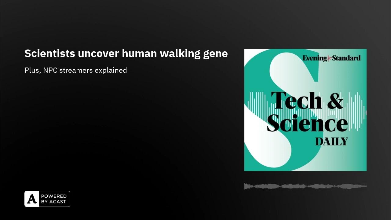 Scientists uncover human walking gene