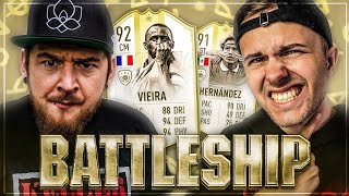 FULL ICON Battleship Wager 😱 Diese DISCARDS machen betroffen 🔥 vs Gamerbrother