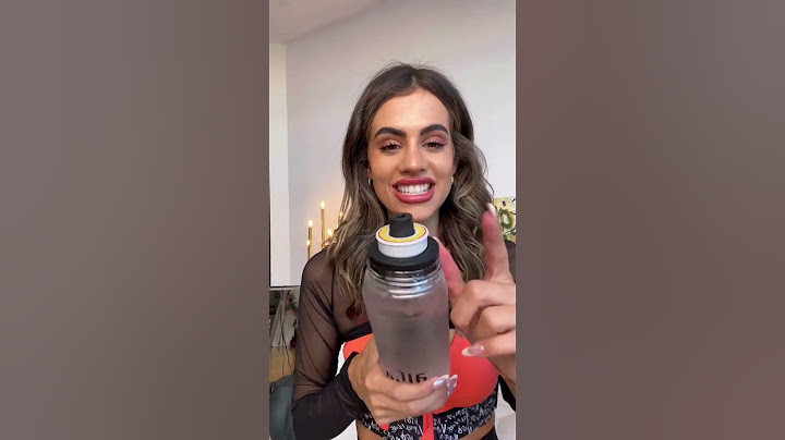 Airup is a refillable bottle that turns plain water into flavored water through SCENT ALONE😍