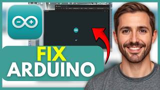 How To FIX Arduino IDE Stuck On The Popping Logo Screen (EASY) 2026