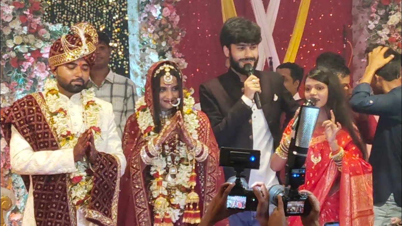 गौरव ठाकुर कल्पना मंडल स्टेज शो शादी में मचाया धमाल वायरल स्टेज शो Kalpana Mandal Gaurav Thakur