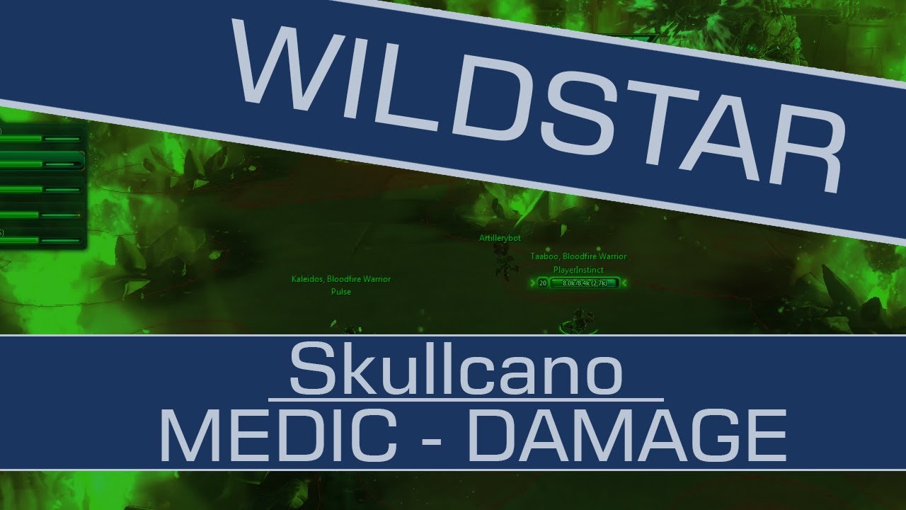 Wildstar BETA - Last boss in Skullcano(lvl 35 dungeon)