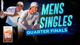 Federico Staksrud vs Collin Shick at the Selkirk Red Rock Open Presented by Pickleball Central