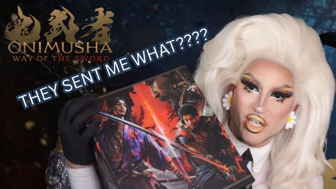 CAPCOM PR Unboxing | Onimusha: Way of the Sword Press Kit with DEERE