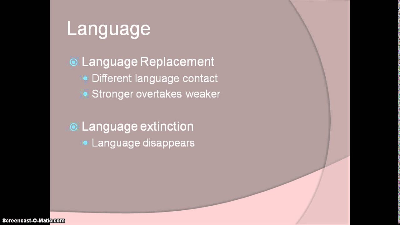 AP Human Geography - Languages Video 2 - YouTube