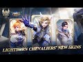 Granger  harith  fanny new skins  lightborn chevaliers  mobile legends bang bang