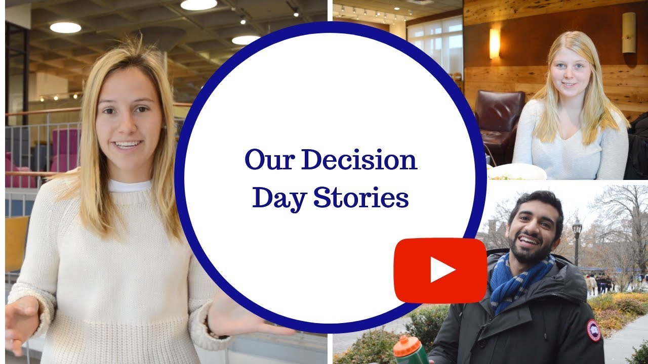 Duke Decision Day Stories Duke Students YouTube