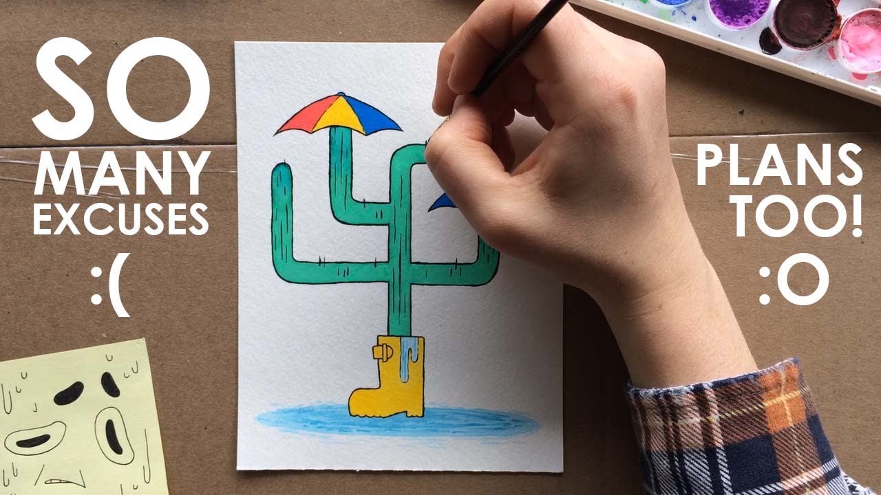 [Monthly Ramble] IT'S POURING EXCUSES