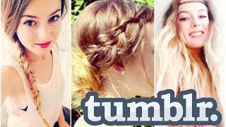 Tumblr Inspired Hairstyles