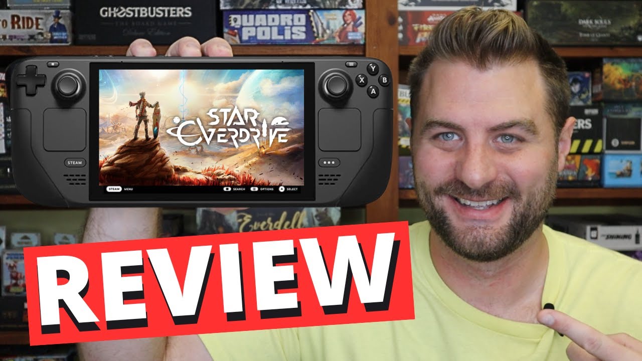 Star Overdrive Review - Breath of the Wild In Space!